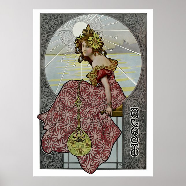 Gaspar Camps anklagelse i mars Poster (Framsidan)