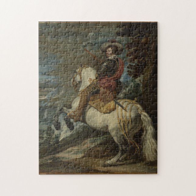Gaspar de Guzmán Pussel (Vertikal)