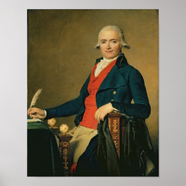 Gaspard Meyer eller Mannen i Red Waistrock Poster (Framsidan)