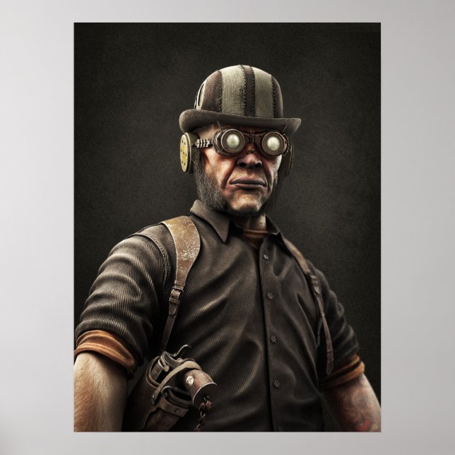 Gaspard Poster (Framsidan)