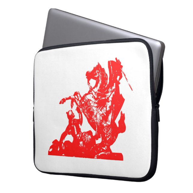 Gaspards Barn Flagga - Laptop sleeve (Framsidan Vänster)