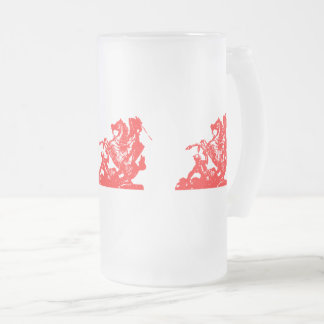 Gaspards Children Flagga - Frosted Glass Mugg