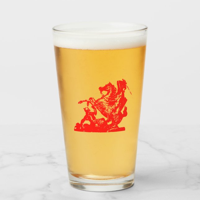 Gaspards Children Flagga - Glass Tumbler Glaskopp (Framsida fylld)