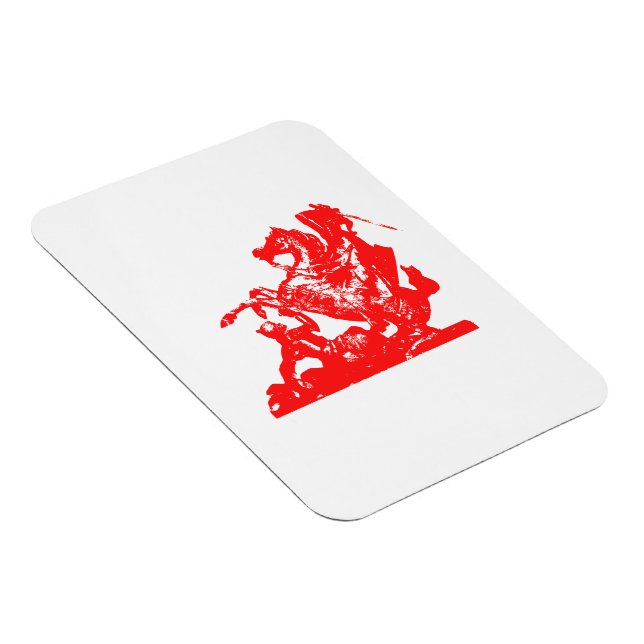 Gaspards Children Flagga - Magnet (Högersidan)