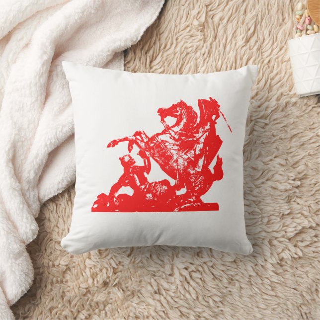 Gaspards Children Flagga - Throw Cushion Kudde (Filt)