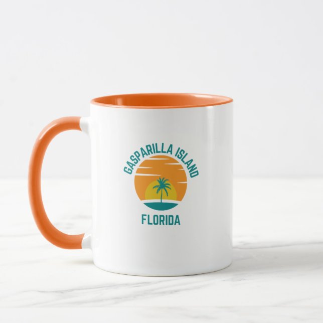 Gasparilla Island Florida Coffee Mugg (Vänster)