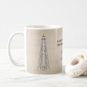 Gasparilla Island Rear Range Light - Florida - SBD Kaffemugg