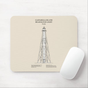 Gasparilla Island Rear Range Light - Florida - SBD Musmatta