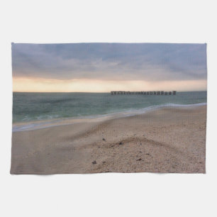 Gasparilla Island Sunset Kökshandduk