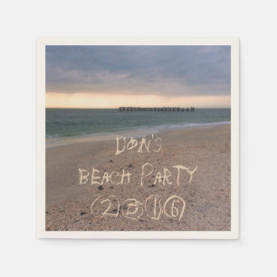 Gasparilla Island Sunset Pappersservett