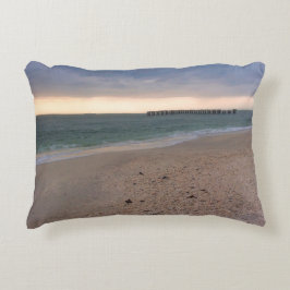 Gasparilla Island Sunset Prydnadskudde