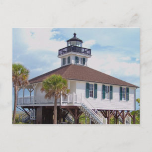 Gasparilla Light Vykort