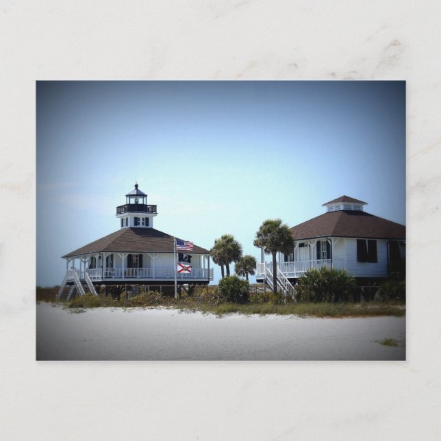 Gasparilla Light Vykort (Framsida)