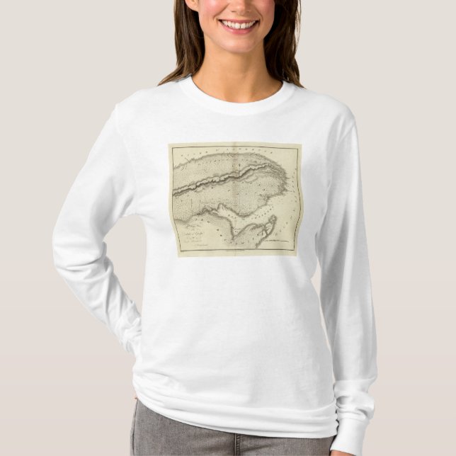 Gaspe peninsula t shirt (Framsida)