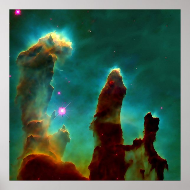 Gaspelare i Eagle Nebula-2007 Poster (Framsidan)