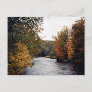 Gaspereau River, Nova Scotia, Kanada vid Cornis Vykort
