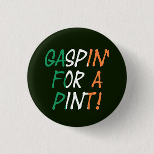Gaspin för en pint pbcn knapp