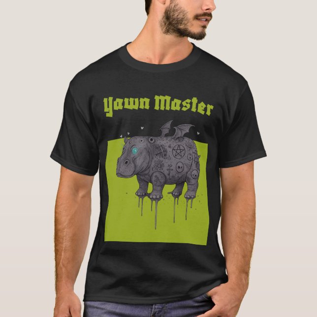 Gäspmästare T Shirt (Framsida)