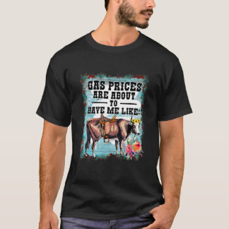 Gaspriserna håller på att få mig att tycka om t shirt