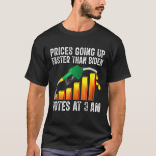 Gaspriserna stiger snabbare än bidenas röster vid t shirt