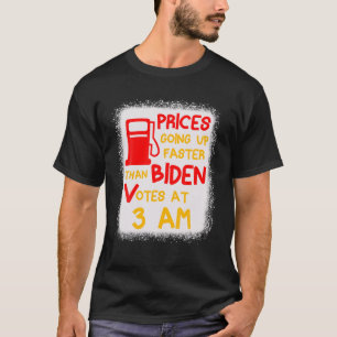 Gaspriserna stiger snabbare än bidenas röster vid t shirt