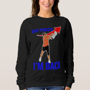 Gasprismembran Gastump Jag är tillbaka lustig i US T Shirt