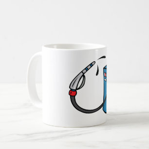 Gaspump Kaffemugg