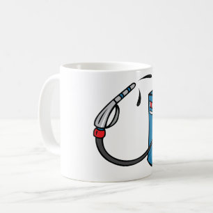 Gaspump Kaffemugg