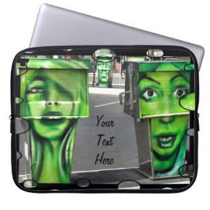 Gaspump Laptop Fodral