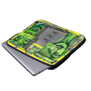 Gaspump Laptop Sleeve