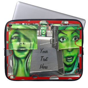 Gaspump Laptop Sleeve