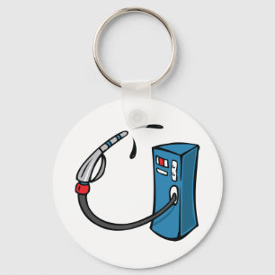 Gaspump Nyckelring
