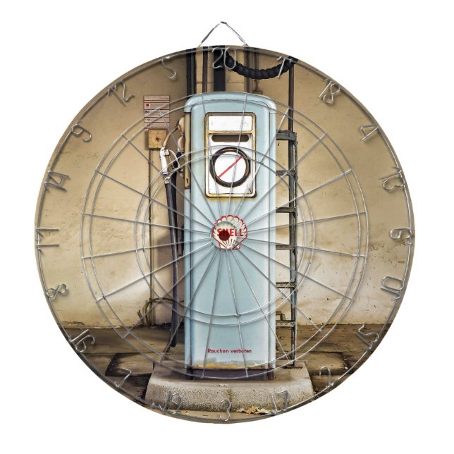 gaspump piltavla (Framsidan)