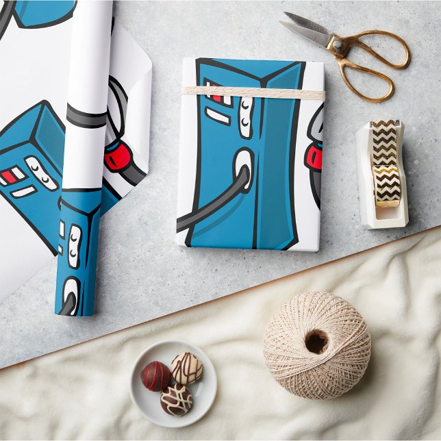 Gaspump Presentpapper (Skapare uppladdad)