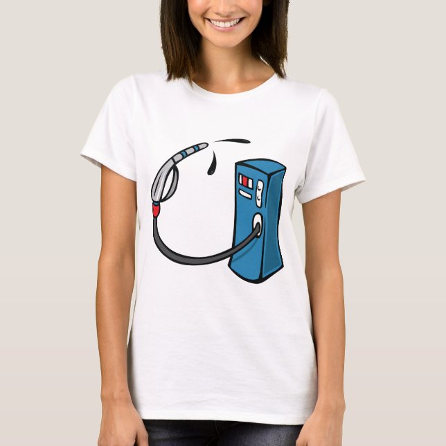 Gaspump T Shirt (Framsida)