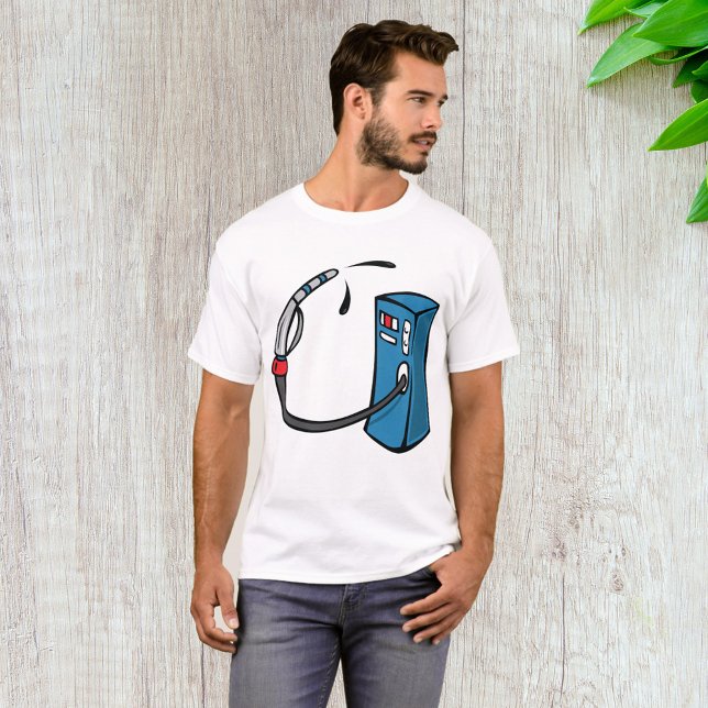 Gaspump T-Shirt (Skapare uppladdad)