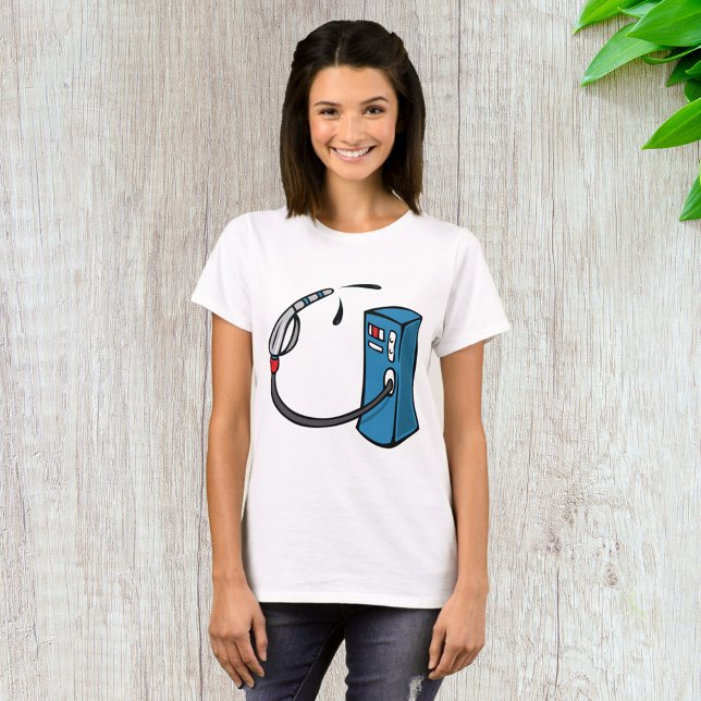 Gaspump T Shirt (Skapare uppladdad)