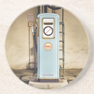 gaspump underlägg