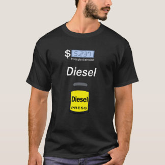 Gaspumpen Diesel Costume Halloween Costume T Shirt