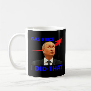 Gaspumppriser som jag gjorde den där notan T-Shirt Kaffemugg