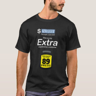 Gaspumpskostnad Detta är min kostnadskostnad för E T Shirt