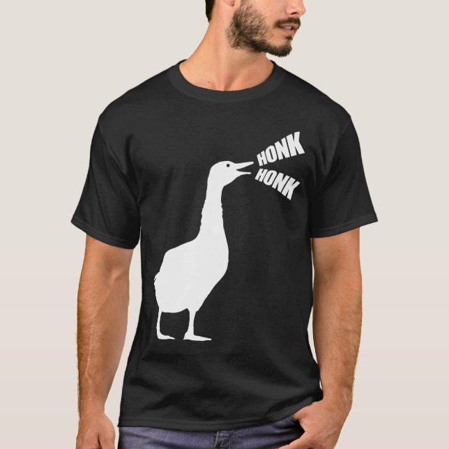 Gåsras T Shirt (Framsida)