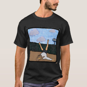Gäss 3D Country Patchwork T Shirt