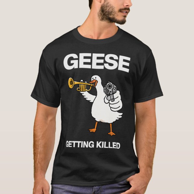 GÄSS – Blir dödade T Shirt (Framsida)