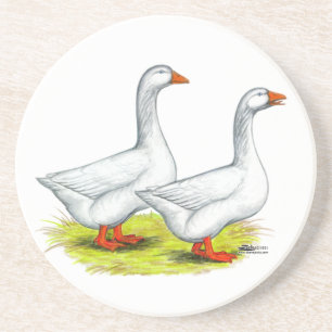 Gäss: Embden Pair Underlägg