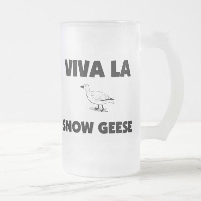 Gäss för Viva Lasnö Frostat Ölglas (Höger)