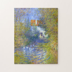 Gäss i Bäck Claude Monet Fine Art Pussel