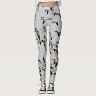Gäss i flyg leggings