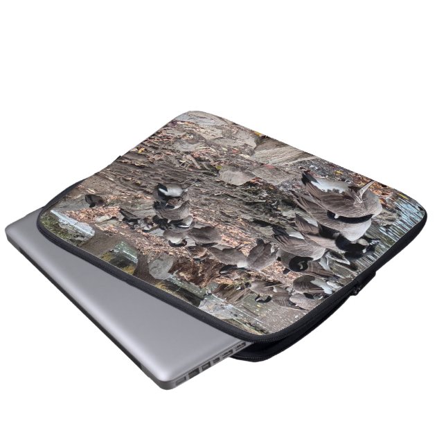 Gäss i parken laptop fodral (Framre botten)