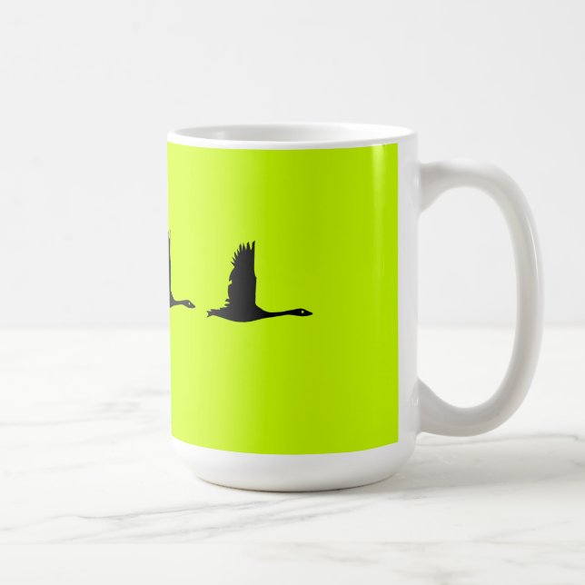 gäss kaffemugg (Höger)
